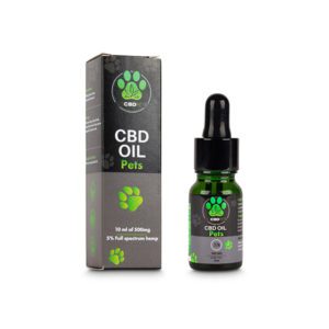CBD-Tropfen für Hunde und Katzen: CBD-Öl für Haustiere 10 ml