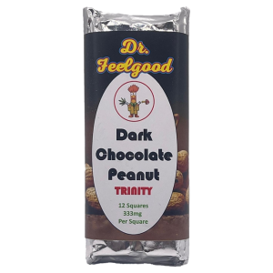 Dr. Feelgood - Dunkler Schokoladen-Erdnussriegel