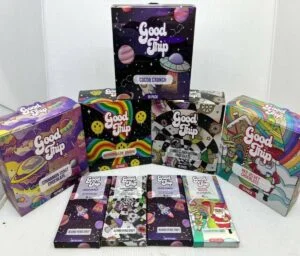 Good Trip Pilz-Schokoriegel