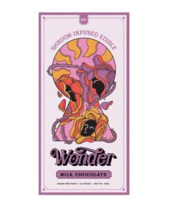 Wonder – Psilocybin-Milchschokoladenriegel