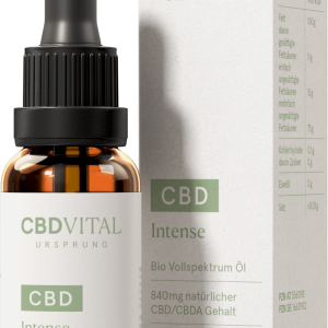 CBD Vollspektrum Öl URSPRUNG Intense