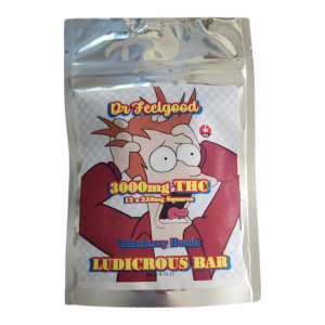 Dr. Feelgood – Blueberry Bomb Ludicrous Bar