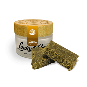 Power Caramello 47% CBD Glas