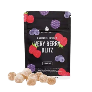 Buudabomb – Very Berry Blitz